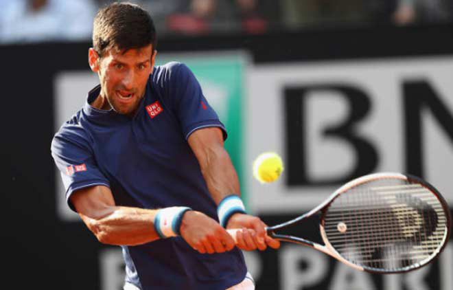 Djokovic - Thiem: Sau kì tích là sốc nặng (BK Rome Masters) - 1