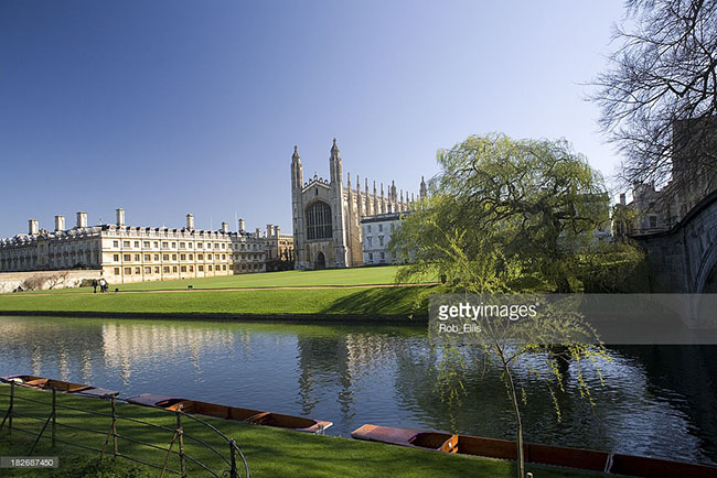 Đại học Cambridge là 1 trong những trường đại học danh giá nhất thế giới.