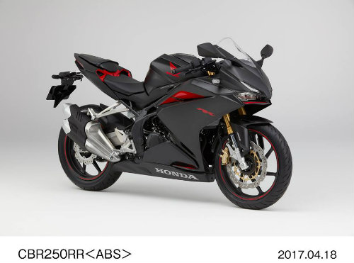 2017 Honda CBR250RR được hạ sức mạnh - 2