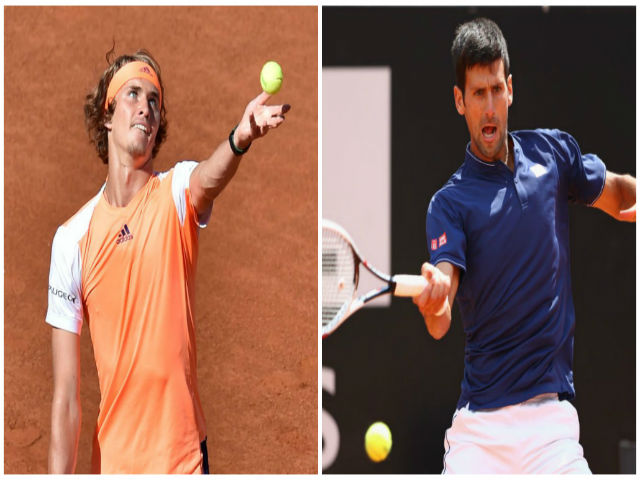 Djokovic – Zverev: Sai một li, đi luôn cúp (CK Rome Masters)