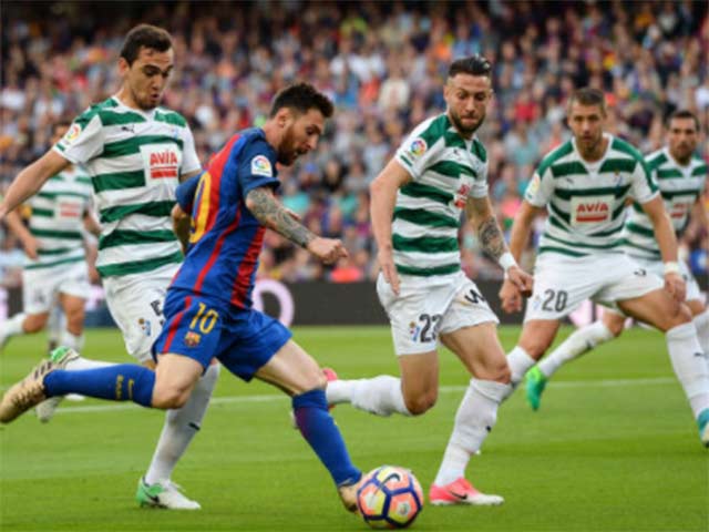 Barcelona - Eibar: Nỗi buồn màn ngược dòng 6 bàn