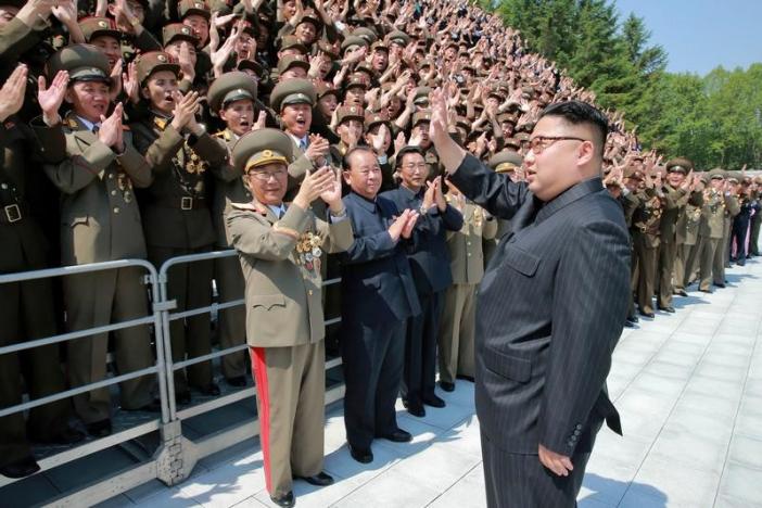 Triều Tiên nói về tên lửa đạn đạo mới thử - 1