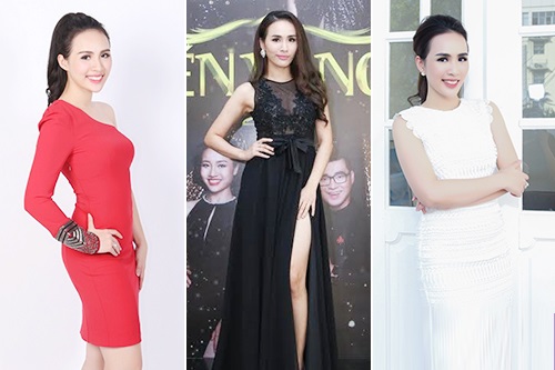 MC Bảo Anh tự tin khoe eo, đọ dáng với Thu Minh, Ngọc Trinh - 3