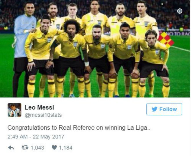 Real vô địch: Fan Barca “sôi máu” tố đối thủ mua trọng tài - 2