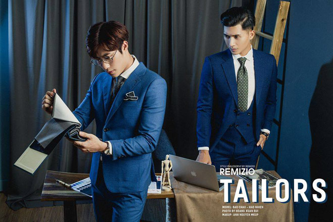Remizio biến nam giới thành những quý ông lịch lãm, tinh tế - 1