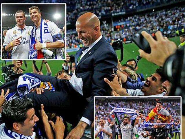 Liga 2017 hạ màn: Zidane – Ronaldo hạ đo ván Messi