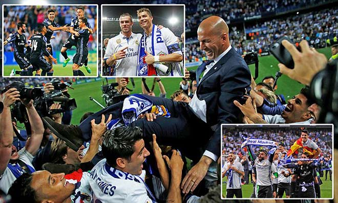 Liga 2017 hạ màn: Zidane – Ronaldo hạ đo ván Messi - 1