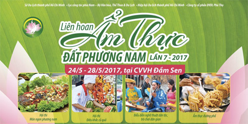 Lễ hội “Ẩm thực Đất Phương Nam” độc đáo và hấp dẫn tại Đầm Sen - 1