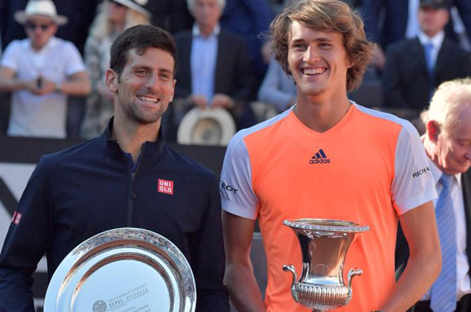 Zverev 20 tuổi ẵm Masters: Nadal hay Djokovic mới? - 1