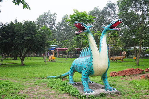 Khu vườn toàn &#34;quái thú&#34; độc, lạ và dị nhất Việt Nam - 7