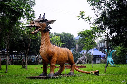 Khu vườn toàn &#34;quái thú&#34; độc, lạ và dị nhất Việt Nam - 10