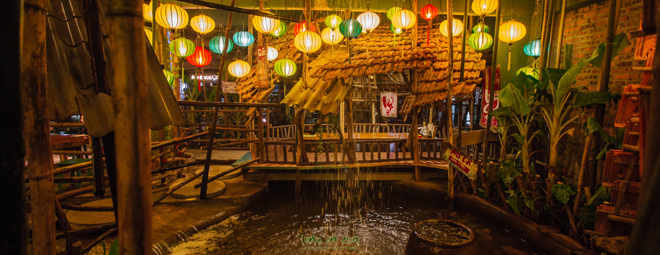 Kiệt tác khu ẩm thực ‘ven sông’ đẹp mê hồn giữa trung tâm Hà Nội - 1