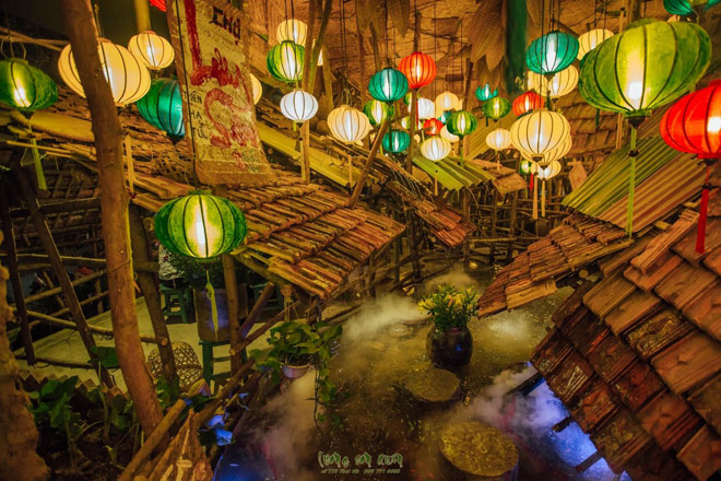 Kiệt tác khu ẩm thực ‘ven sông’ đẹp mê hồn giữa trung tâm Hà Nội - 2