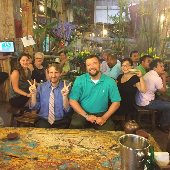 Kiệt tác khu ẩm thực ‘ven sông’ đẹp mê hồn giữa trung tâm Hà Nội - 6