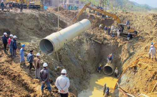 Nóng trong ngày: Diễn biến bất ngờ vụ án vỡ đường ống sông Đà - 1