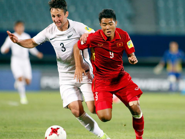 U20 Việt Nam - U20 New Zealand: Hiên ngang đi vào lịch sử