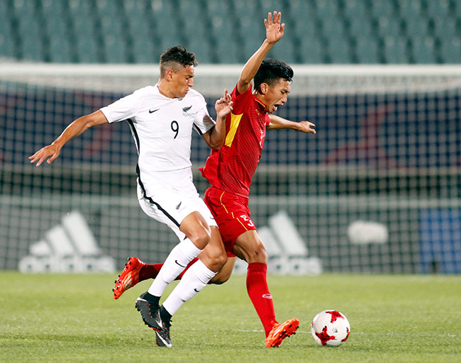 U20 Việt Nam đấu U20 New Zealand với...13 cầu thủ - 1