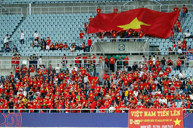 U20 Việt Nam ghi điểm ở World Cup: Chiến đấu đầy cảm xúc - 1