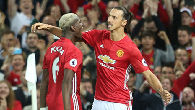 Kante, Ibra, Pogba dẫn đầu top 10 tân binh Premier League - 3