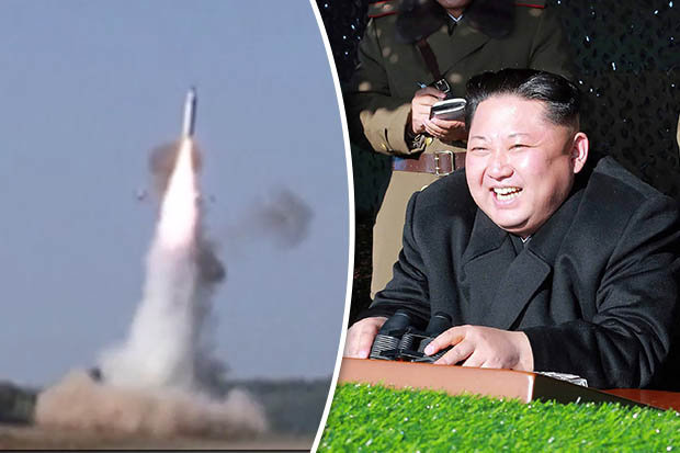 Triều Tiên tung video phô diễn sức mạnh tên lửa hạt nhân - 1