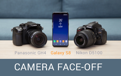 Máy ảnh chuyên nghiệp cũng “ngán ngẩm” với tài chụp hình của Galaxy S8 - 1