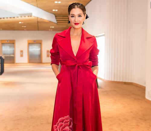 Hoàng Thùy, Minh Tú bị chỉ trích nặng khi đến trễ sự kiện The Face - 1