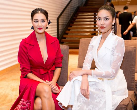 Hoàng Thùy, Minh Tú bị chỉ trích nặng khi đến trễ sự kiện The Face - 4