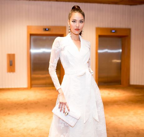 Hoàng Thùy, Minh Tú bị chỉ trích nặng khi đến trễ sự kiện The Face - 6