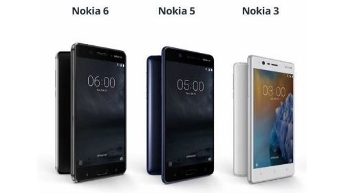 Đã có giá bộ ba Nokia 3, 5, 6 tại Việt Nam - 1