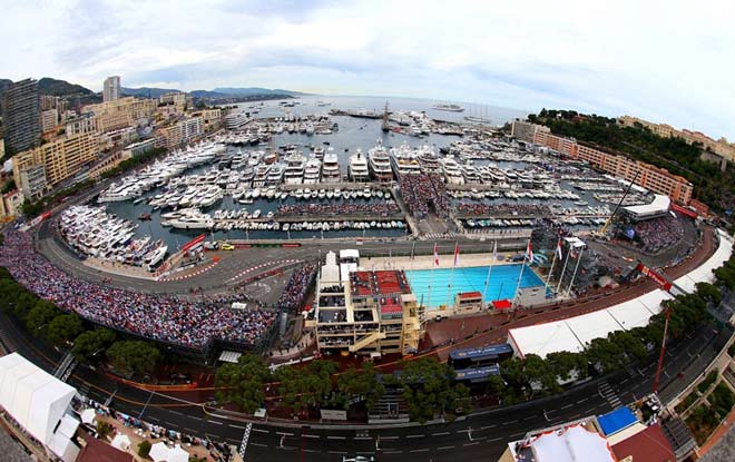 Đua xe F1, Monaco GP: Cuộc chiến ở thiên đường thượng lưu - 1