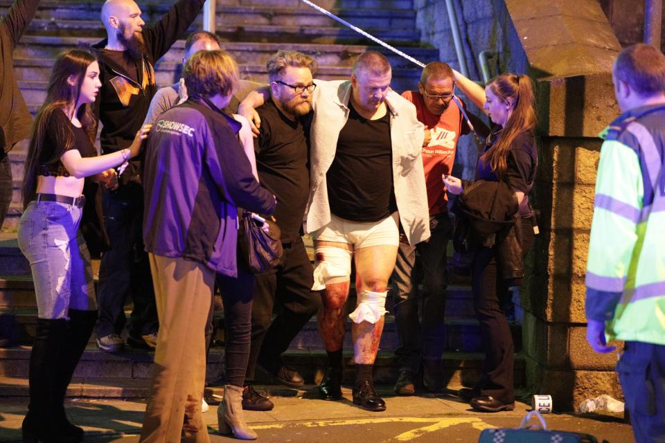 Vụ đánh bom ở Manchester: Hết sức tinh vi, kỹ lưỡng - 1