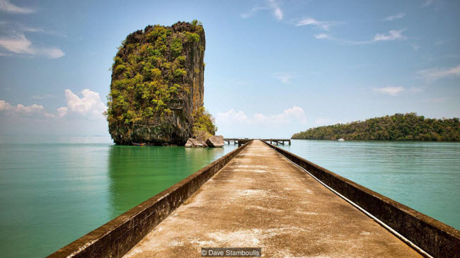 Đảo thiên đường với quá khứ đen tối ở Thái Lan - 1