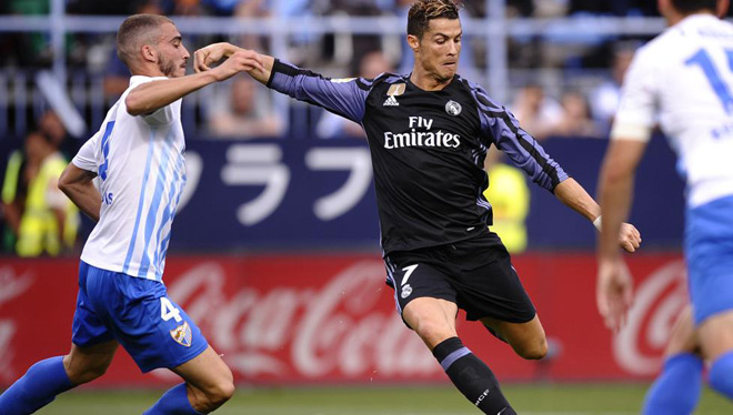 Sốc: Malaga bị tố &#34;thả cửa&#34; Ronaldo, giúp Real vô địch - 1