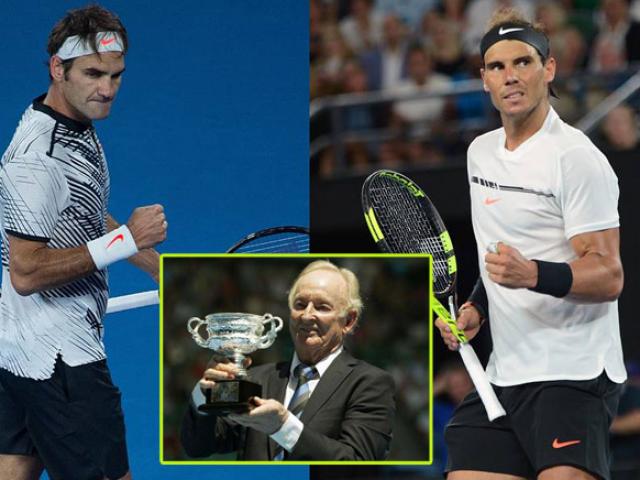 Tay vợt vĩ đại nhất tennis: Không Federer chẳng Nadal