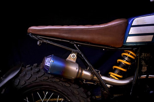 Ngắm vẻ đẹp đầy &#34;ma mị&#34; của Yamaha TW200 - 7