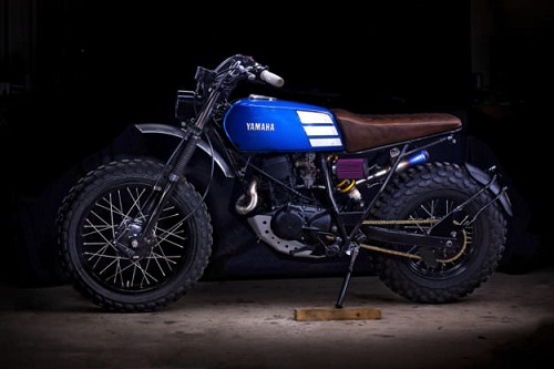 Ngắm vẻ đẹp đầy &#34;ma mị&#34; của Yamaha TW200 - 8
