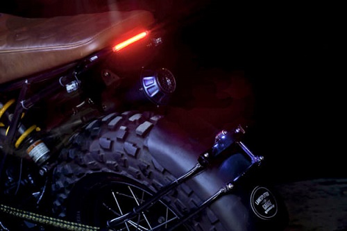 Ngắm vẻ đẹp đầy &#34;ma mị&#34; của Yamaha TW200 - 9