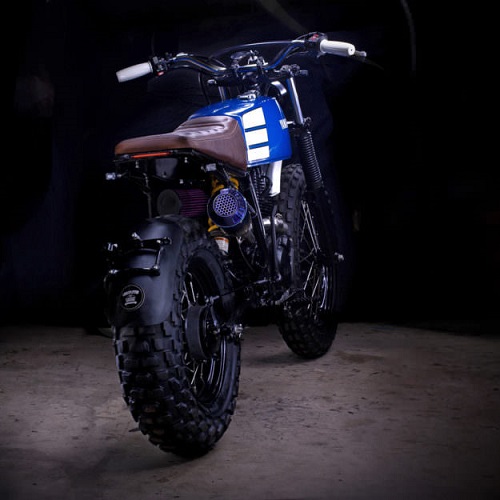 Ngắm vẻ đẹp đầy &#34;ma mị&#34; của Yamaha TW200 - 2