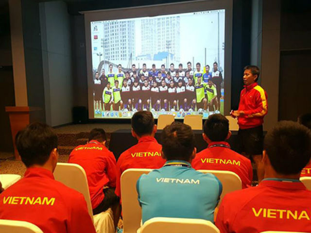 HLV Hoàng Anh Tuấn: U20 Việt Nam không phải sợ ai cả