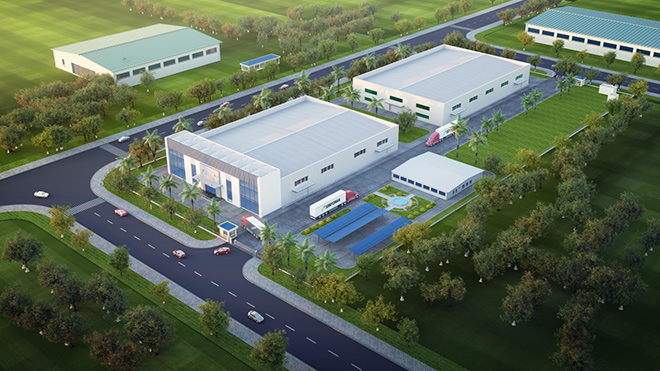 Huy Việt Nam khởi công xây dựng 2 nhà máy thực phẩm trị giá 40 triệu USD - 2