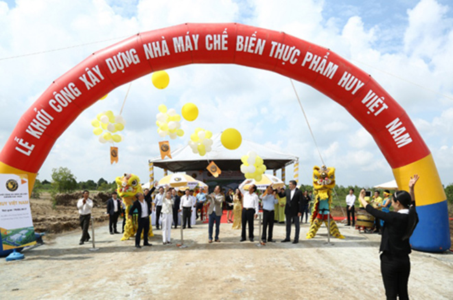 Huy Việt Nam khởi công xây dựng 2 nhà máy thực phẩm trị giá 40 triệu USD - 3