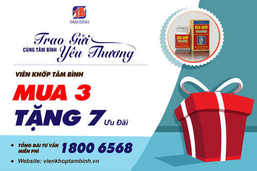 Cơ hội sử dụng miễn phí Viên khớp Tâm Bình từ 1 – 3 tháng - 1