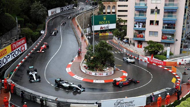 Đua xe F1, Monaco GP: Phải có trái tim sư tử & cái đầu cáo già - 1