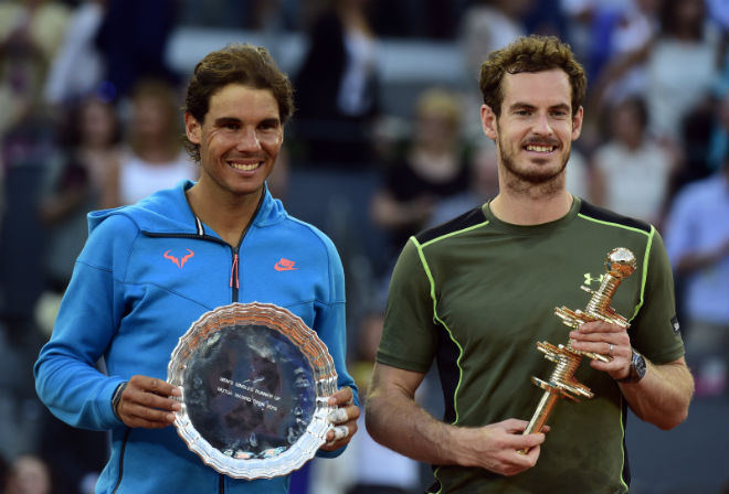 Tin thể thao HOT 24/5: Murray thách thức Nadal trước Roland Garros - 1