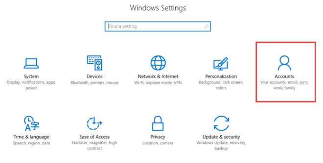 Cách thiết lập mật khẩu bằng hình ảnh cho Windows 10 - 1