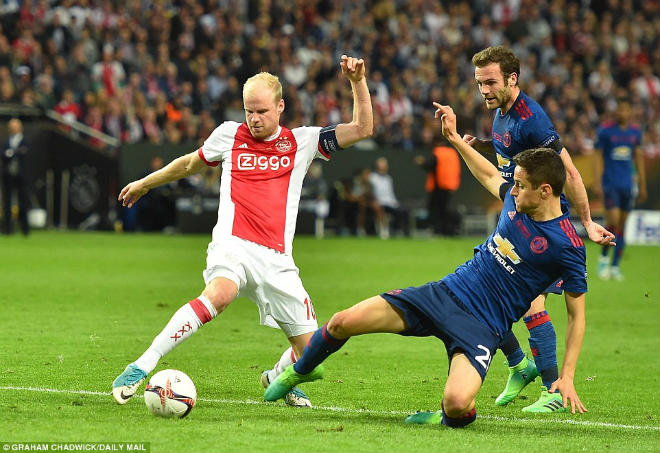 Góc chiến thuật MU – Ajax: &#34;Cáo già&#34; Mourinho phủ đầu săn cúp - 1