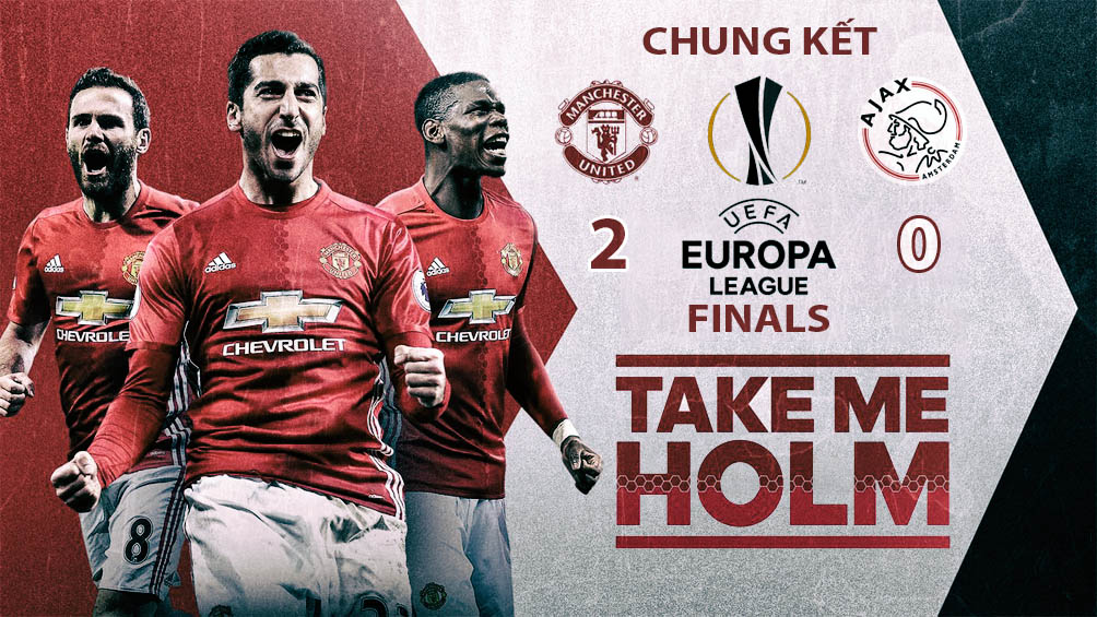 MU vô địch Europa League: Nhuộm đỏ cả trời Âu (Infographic) - 3