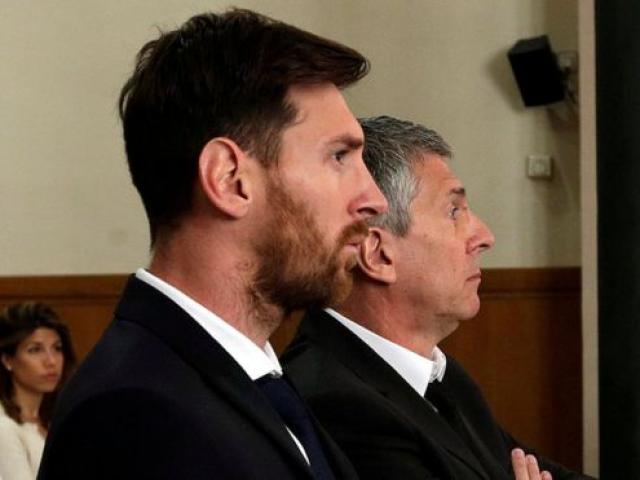 Tòa tuyên án: Messi y án tù 21 tháng vì trốn thuế