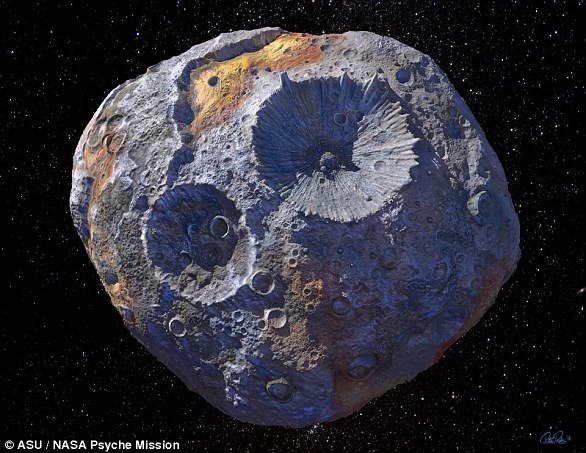 NASA muốn kéo thiên thạch khổng lồ 200 km về Trái đất - 1
