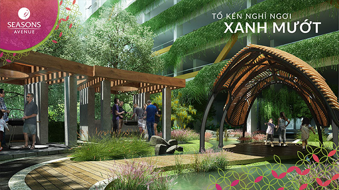 Seasons Avenue – Tuyệt đỉnh kiến trúc đương đại - 1